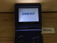 lf6042 No Battery GameBoy Advance SP Azurite Blue Game Boy Console Japan