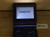 lf6042 No Battery GameBoy Advance SP Azurite Blue Game Boy Console Japan