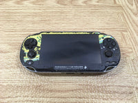 gd3828 PS Vita PCH-1000 CRYSTAL BLACK SONY PSP Console Japan