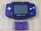 lf3095 Plz Read Item Condi GameBoy Advance Midnight Blue Console Japan