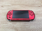 gd5202 Plz Read Item Condi PSP-3000 RADIANT RED SONY PSP Console Japan