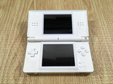 kh5002 Plz Read Item Condi Nintendo DS Lite Crystal White Console Japan