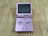 lf9404 No Battery GameBoy Advance SP Pearl Pink Game Boy Console Japan