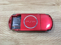 gd5202 Plz Read Item Condi PSP-3000 RADIANT RED SONY PSP Console Japan