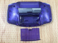 lf3095 Plz Read Item Condi GameBoy Advance Midnight Blue Console Japan