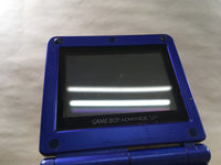 lf6042 No Battery GameBoy Advance SP Azurite Blue Game Boy Console Japan