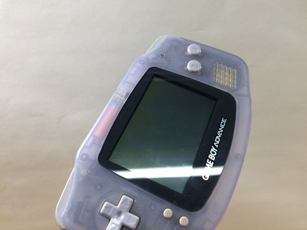 lf2860 Plz Read Item Condi GameBoy Advance Milky Blue Game Boy 