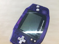 lf3095 Plz Read Item Condi GameBoy Advance Midnight Blue Console Japan