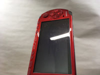 gd5202 Plz Read Item Condi PSP-3000 RADIANT RED SONY PSP Console Japan