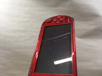 gd5202 Plz Read Item Condi PSP-3000 RADIANT RED SONY PSP Console Japan