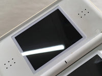 kh5002 Plz Read Item Condi Nintendo DS Lite Crystal White Console Japan