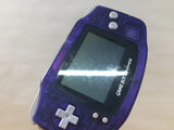 lf3095 Plz Read Item Condi GameBoy Advance Midnight Blue Console Japan