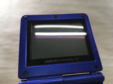 lf6042 No Battery GameBoy Advance SP Azurite Blue Game Boy Console Japan