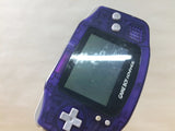 lf3095 Plz Read Item Condi GameBoy Advance Midnight Blue Console Japan