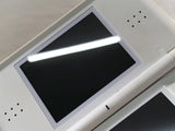 kh5002 Plz Read Item Condi Nintendo DS Lite Crystal White Console Japan