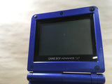 lf6042 No Battery GameBoy Advance SP Azurite Blue Game Boy Console Japan