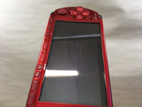 gd5202 Plz Read Item Condi PSP-3000 RADIANT RED SONY PSP Console Japan