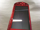 gd5202 Plz Read Item Condi PSP-3000 RADIANT RED SONY PSP Console Japan