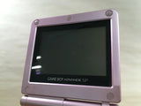 lf9404 No Battery GameBoy Advance SP Pearl Pink Game Boy Console Japan