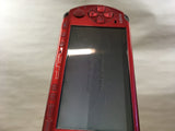 gd5202 Plz Read Item Condi PSP-3000 RADIANT RED SONY PSP Console Japan