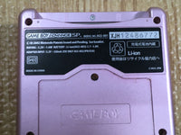 lf9404 No Battery GameBoy Advance SP Pearl Pink Game Boy Console Japan