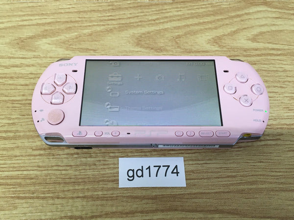 gd1774 Plz Read Item Condi PSP-3000 BLOSSOM PINK SONY PSP Console 
