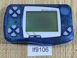 lf9106 Plz Read Item Condi Wonder Swan Skeleton Blue Bandai Console Japan