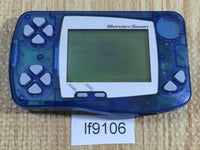 lf9106 Plz Read Item Condi Wonder Swan Skeleton Blue Bandai Console Japan