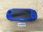 gd3829 Not Working PS Vita PCH-1000 SAPPHIRE BLUE SONY PSP Console Japan