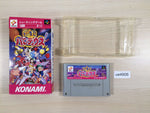 ue4906 Gokujou Parodius Fantastic Journey BOXED SNES Super Famicom Japan