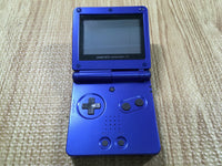 lf6043 Plz Read Item Condi GameBoy Advance SP Azurite Blue Console Japan