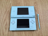 kh5003 Plz Read Item Condi Nintendo DS Lite Ice Blue Console Japan