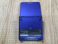 lf6043 Plz Read Item Condi GameBoy Advance SP Azurite Blue Console Japan