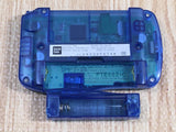 lf9106 Plz Read Item Condi Wonder Swan Skeleton Blue Bandai Console Japan