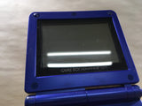 lf6043 Plz Read Item Condi GameBoy Advance SP Azurite Blue Console Japan