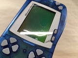 lf9106 Plz Read Item Condi Wonder Swan Skeleton Blue Bandai Console Japan