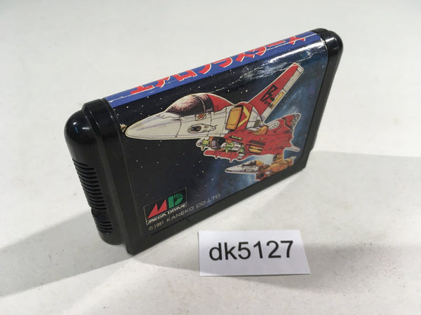 dk5127 Aero Blasters Mega Drive Genesis Japan