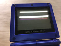 lf6043 Plz Read Item Condi GameBoy Advance SP Azurite Blue Console Japan