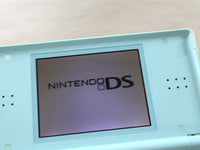 kh5003 Plz Read Item Condi Nintendo DS Lite Ice Blue Console Japan