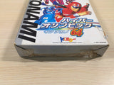 ue4525 Hyper Olympic in Nagano 98 BOXED N64 Nintendo 64 Japan