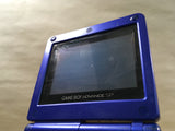 lf6043 Plz Read Item Condi GameBoy Advance SP Azurite Blue Console Japan