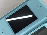 kh5003 Plz Read Item Condi Nintendo DS Lite Ice Blue Console Japan