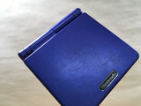 lf6043 Plz Read Item Condi GameBoy Advance SP Azurite Blue Console Japan