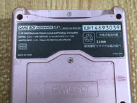 lf9405 Plz Read Item Condi GameBoy Advance SP Pearl Pink Console Japan