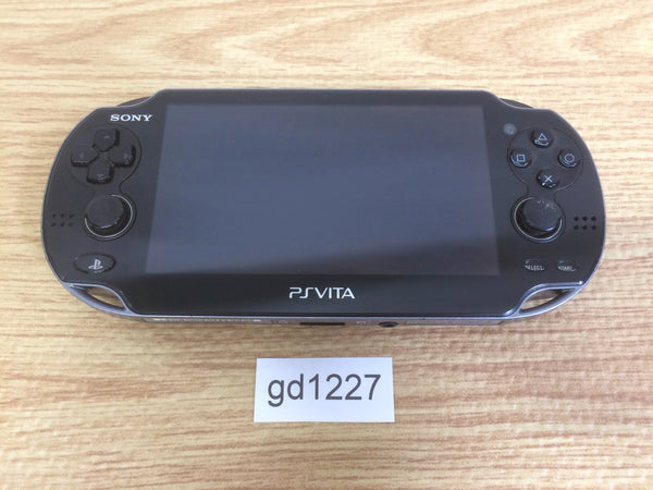 gd1227 Not Working PS Vita PCH-1000 CRYSTAL BLACK SONY PSP Console