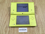 kh5004 No Battery Nintendo DSi DS Lime Green Console Japan