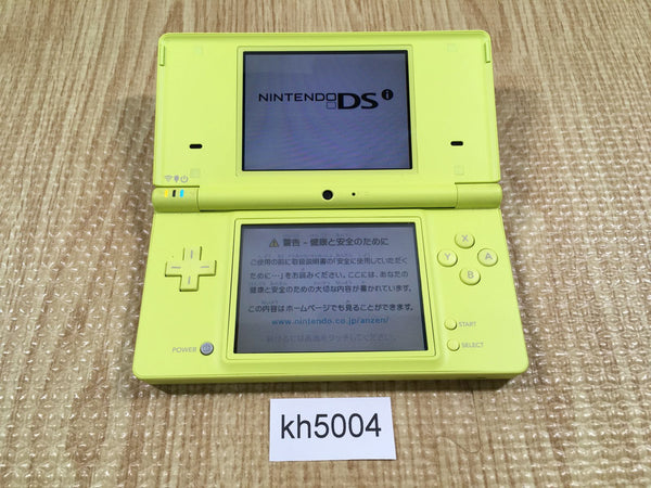 kh5004 No Battery Nintendo DSi DS Lime Green Console Japan