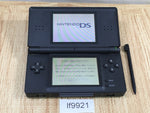 lf9921 Plz Read Item Condi Nintendo DS Lite Jet Black Console Japan