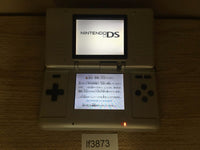 lf3873 Plz Read Item Condi Nintendo DS Platinum Silver Console Japan