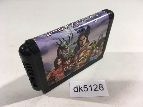 dk5128 Golden Axe III 3 Mega Drive Genesis Japan